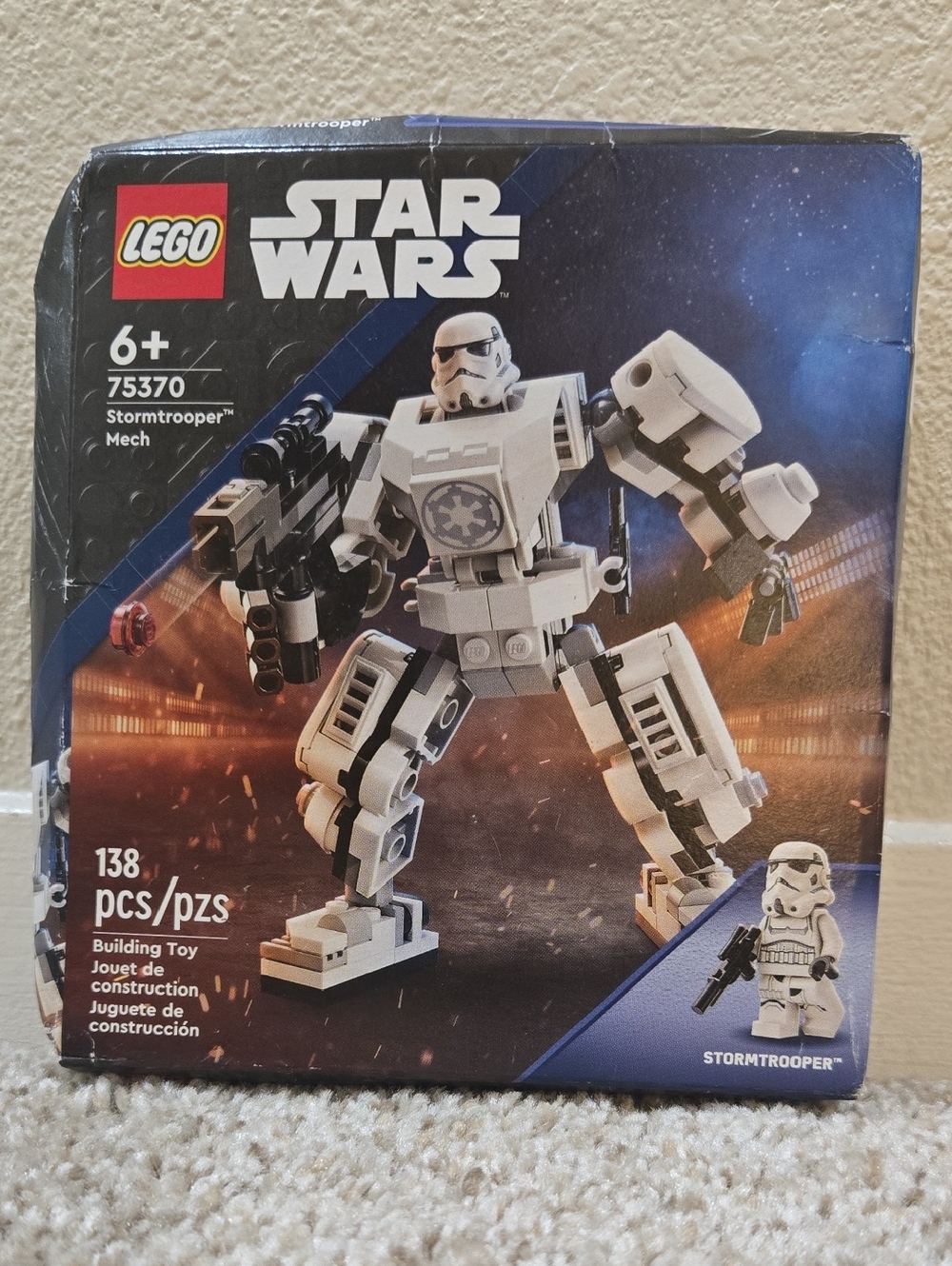 LEGO Star Wars: Stormtrooper Mech (75370) Brand New